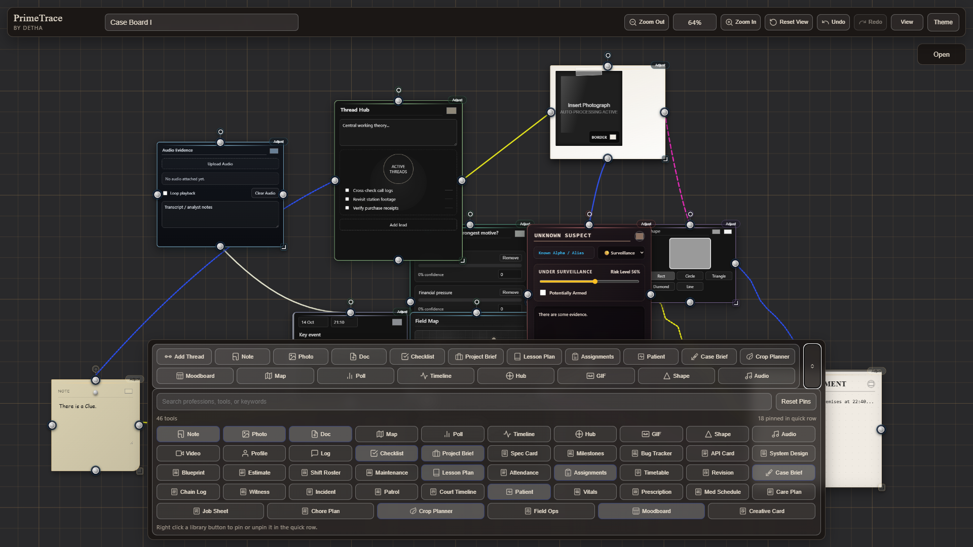 Expanded 46-Tool Catalog